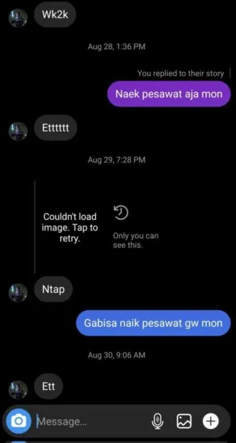 Jika Chatmu Berakhir dengan Hal-Hal Seperti ini, Tandanya Kamu Disuruh Berhenti. Nggak Perlu Lanjut! 19