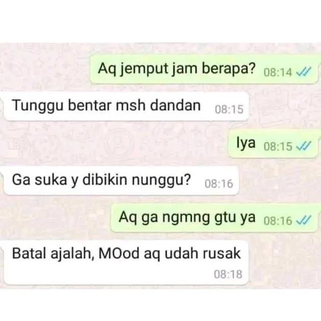 14 Chat Ngenes Proses PDKT yang Ujungnya 'Bukan Kamu Orangnya'. Jangan Sampai Begini :( 19