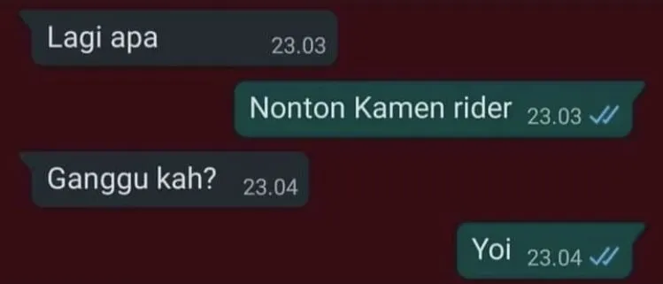 14 Chat Ngenes Proses PDKT yang Ujungnya 'Bukan Kamu Orangnya'. Jangan Sampai Begini :( 20
