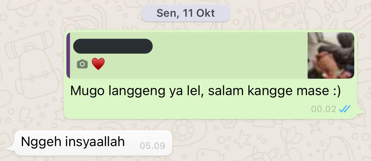 14 Chat Ngenes Proses PDKT yang Ujungnya 'Bukan Kamu Orangnya'. Jangan Sampai Begini :( 23