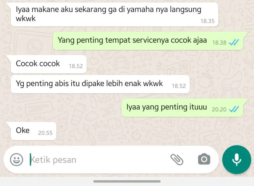 Jika Chatmu Berakhir dengan Hal-Hal Seperti ini, Tandanya Kamu Disuruh Berhenti. Nggak Perlu Lanjut! 14