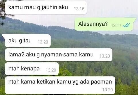14 Chat Ngenes Proses PDKT yang Ujungnya 'Bukan Kamu Orangnya'. Jangan Sampai Begini :( 24