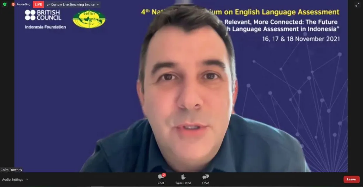 Perkuat Sistem dan Kebijakan Pendidikan Bahasa Inggris, British Council Kembali Gelar National Symposium on Language Assessment 5