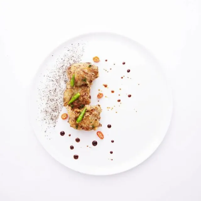10 Foto Kreatifitas Plating Makanan Low Budget, Tetap Gengsi Meski Duit Lagi Tipis~ 19