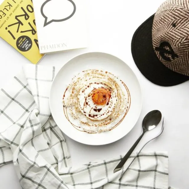 10 Foto Kreatifitas Plating Makanan Low Budget, Tetap Gengsi Meski Duit Lagi Tipis~ 12