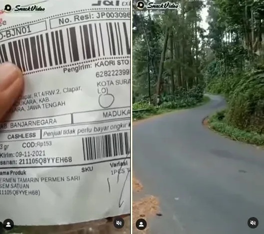 Lika-liku Perjalanan Kurir Paket Sampai ke Tujuan, Lewati Momen Kocak Hingga Menyedihkan 17