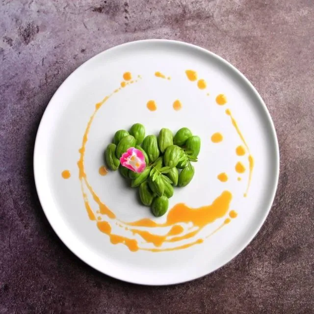10 Foto Kreatifitas Plating Makanan Low Budget, Tetap Gengsi Meski Duit Lagi Tipis~ 17