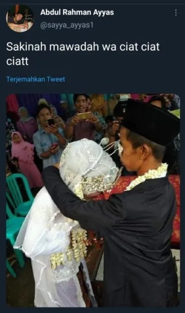 Kumpulan Momen Tak Terduga Saat Prosesi Pernikahan, Bukannya Terharu Malah Bikin Ngakak! 11