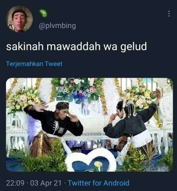 Kumpulan Momen Tak Terduga Saat Prosesi Pernikahan, Bukannya Terharu Malah Bikin Ngakak! 10