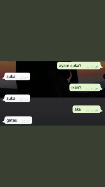 14 Chat Ngenes Proses PDKT yang Ujungnya 'Bukan Kamu Orangnya'. Jangan Sampai Begini :( 28