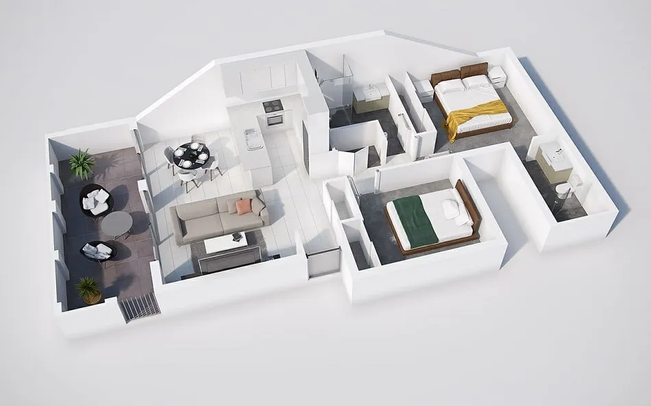 8 Ide Desain Rumah Minimalis 1 Lantai Berbagai Tema. Ala Korea pun Ada 14