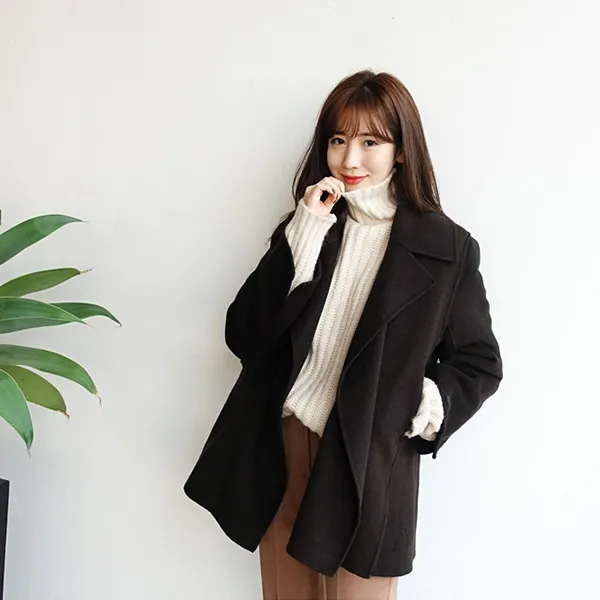 9 Ide Padu Padan Busana Layering ala Cewek Korea. Kamu yang Berhijab, Bisa Coba Juga~ 16