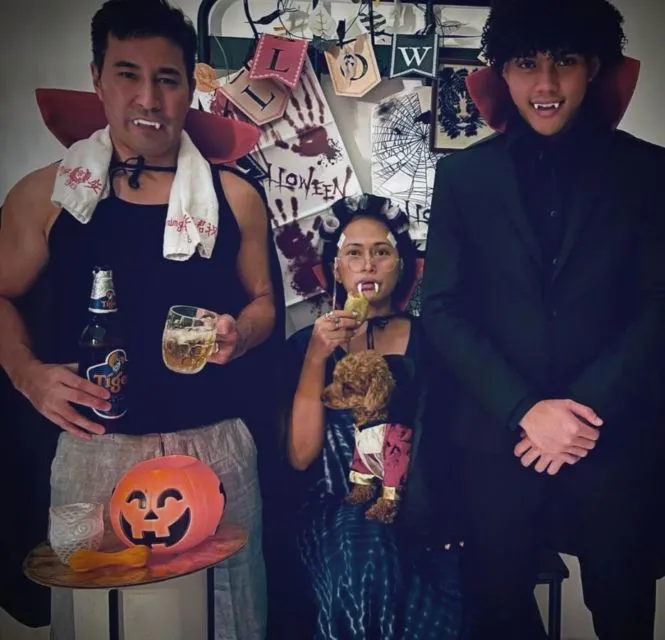 10 Potret Gemasnya Anak-Anak Artis Meriahkan Halloween 2021. Ansara Jadi Kaleng Kerupuk! 13