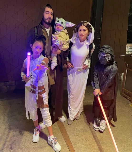10 Potret Gemasnya Anak-Anak Artis Meriahkan Halloween 2021. Ansara Jadi Kaleng Kerupuk! 12