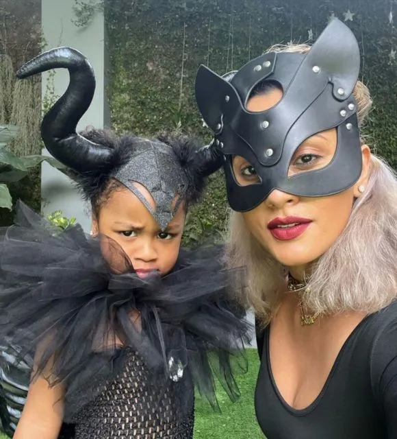 10 Potret Gemasnya Anak-Anak Artis Meriahkan Halloween 2021. Ansara Jadi Kaleng Kerupuk! 15