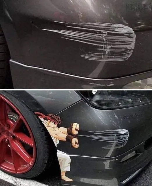 10 Cara Absurd Atasi Kerusakan Mobil, Hanya Perlu Kreativitas Bisa Tetap Hemat 11