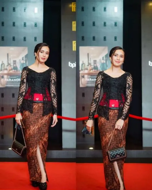 9 Potret Parade Busana Para Aktris di Karpet Merah Festival Film Indonesia 2021. Memukau! 13