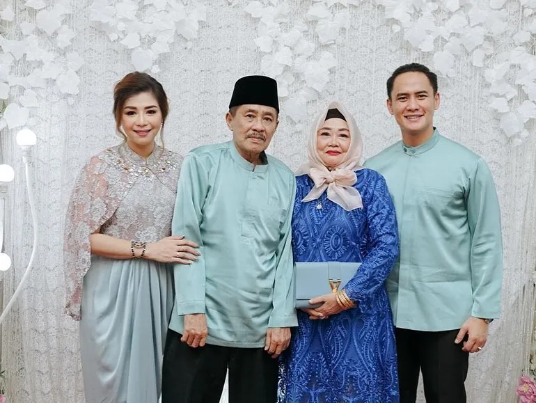 Beda Agama, Choky Sitohang Panjatkan Doa untuk Ibu Mertua yang Berulang Tahun. Adem~ 4