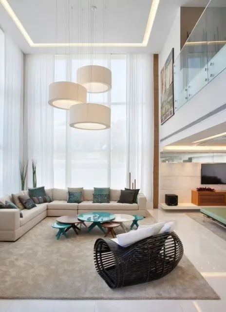 8 Desain Plafon Minimalis yang Bikin Ruangan Lebih Luas. Bentuknya Unik! 13