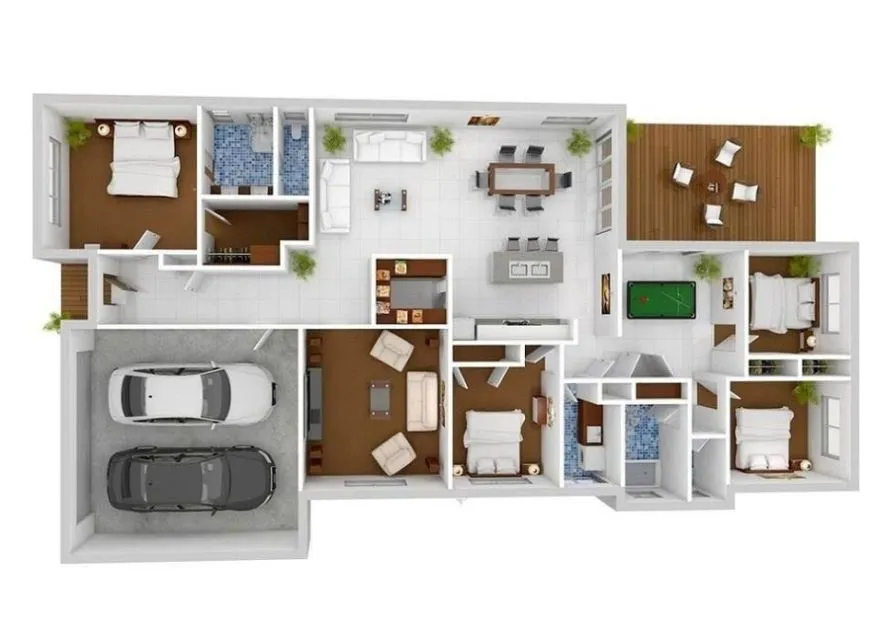 8 Ide Desain Rumah Minimalis 1 Lantai Berbagai Tema. Ala Korea pun Ada 16