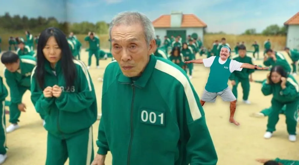 10 Editan Konyol Potret Haji Bolot Yoga dengan Wajah Sumringah. Semangat Banget ini Kayaknya~ 20