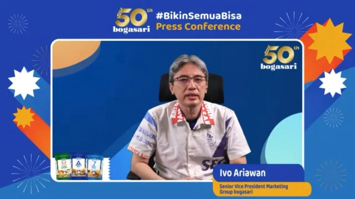 Rayakan Ulang Tahun ke-50, Bogasari Ajak UMKM Bangkit dari Pandemi Lewat Bogasari Expo dan Kampanye