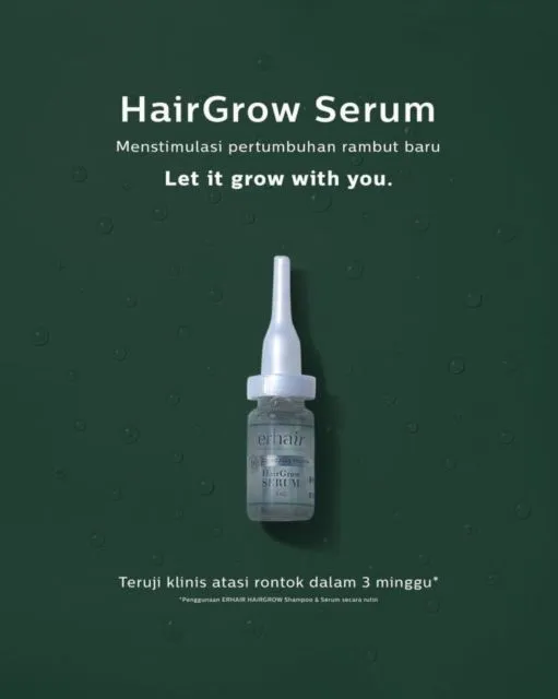 6 Serum Rambut Rontok untuk Atasi Kerontokan (Terbaik) 11