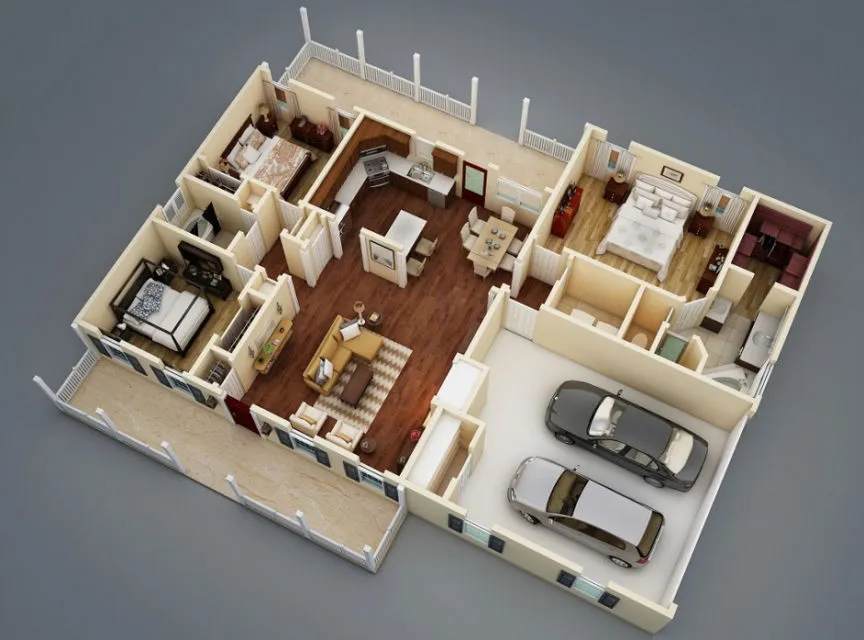 8 Ide Desain Rumah Minimalis 1 Lantai Berbagai Tema. Ala Korea pun Ada 12
