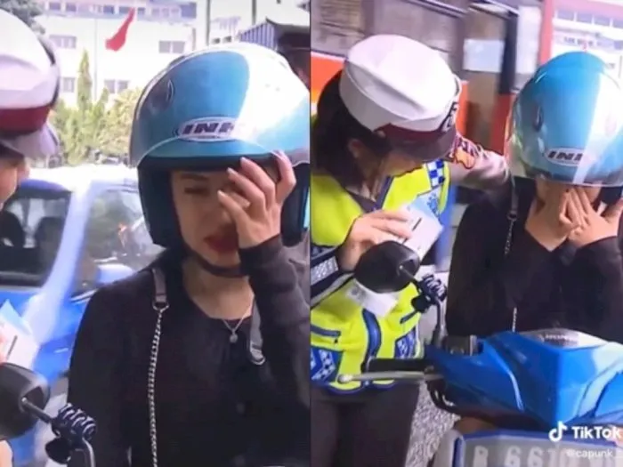 Kebiasaan Kocak Pengendara Motor Saat Berkendara Sendirian. Mulai dari Halu Sampai Diam-diam Nangis~ 8