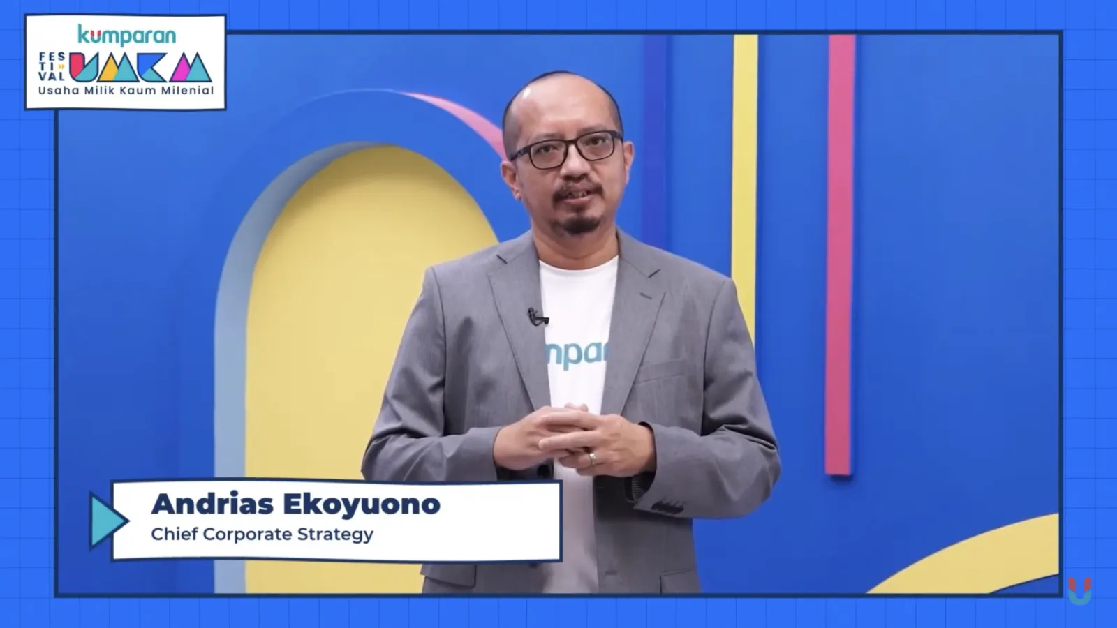 Festival UMKM 2021 kumparan Curi Perhatian 389.621 Penonton 1