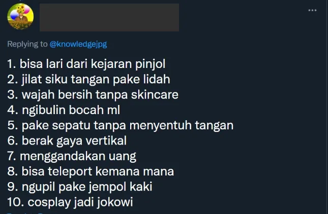 Sederet Ilmu yang Harus Dikuasai di Tahun 2025 Versi Warganet. Nyicil Pelan-pelan Dulu~ 17