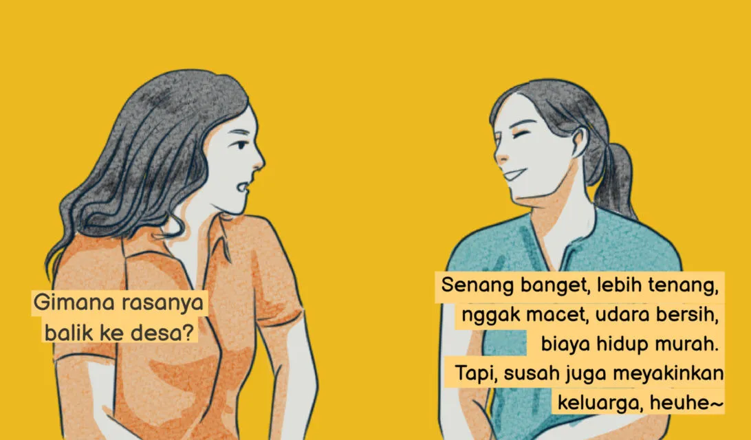 Punya Karier Bagus di Kota, Ini Kisah Mereka yang Pilih Kembali ke Desa. Lebih Damai Katanya~ 10