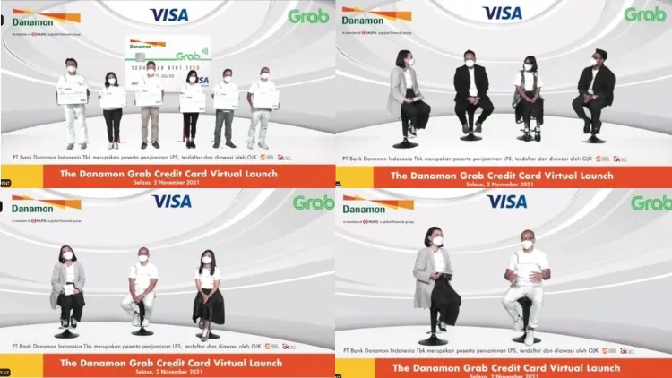Berikan Solusi Gaya Hidup Nyaman, Danamon dan Grab Berkolaborasi Luncurkan 'Danamon Grab Credit Card' 4