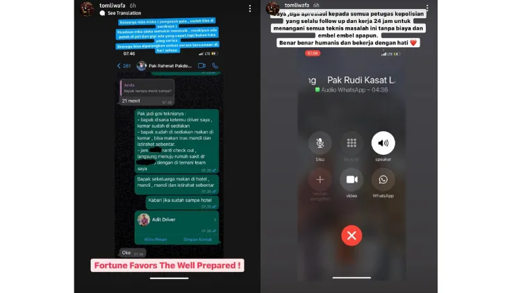 Kerabat Vanessa Angel Kabarkan Kondisi Pengasuh Gala, Bukan Luka Serius dan Keadaannya Makin Membaik 2