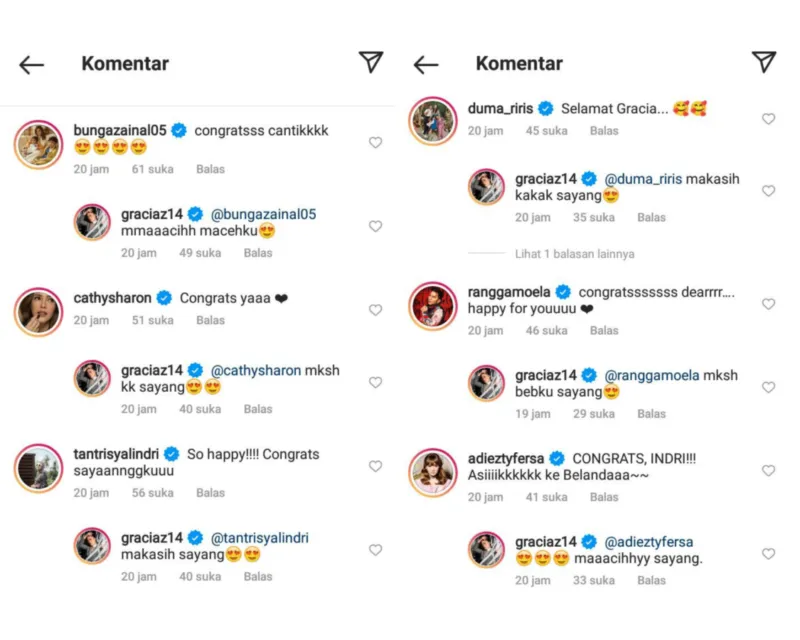 Sudah Pindah ke Belanda Bersama sang Kekasih Sejak April Lalu, Gracia Indri Kini Resmi Dilamar 2