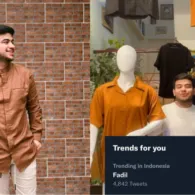 Jadi Penjual Tanah Abang, Cara Endorse Unik Selebgram Fadil Jaidi Banjir Pujian Warganet