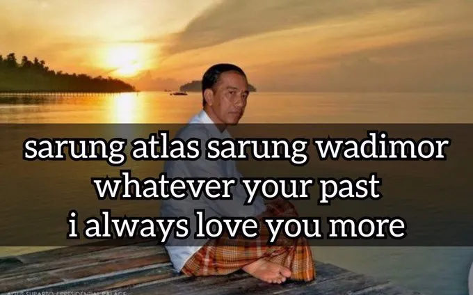Sederet Meme Absurd yang Sanggup Bikin Baper, Cocok Buat Gombalin Mas dan Mbak Crush~ 13