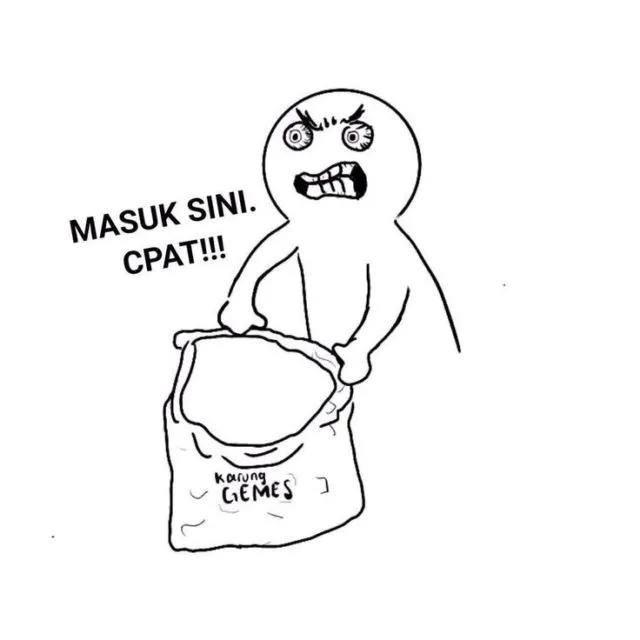 Sederet Meme Absurd yang Sanggup Bikin Baper, Cocok Buat Gombalin Mas dan Mbak Crush~ 18
