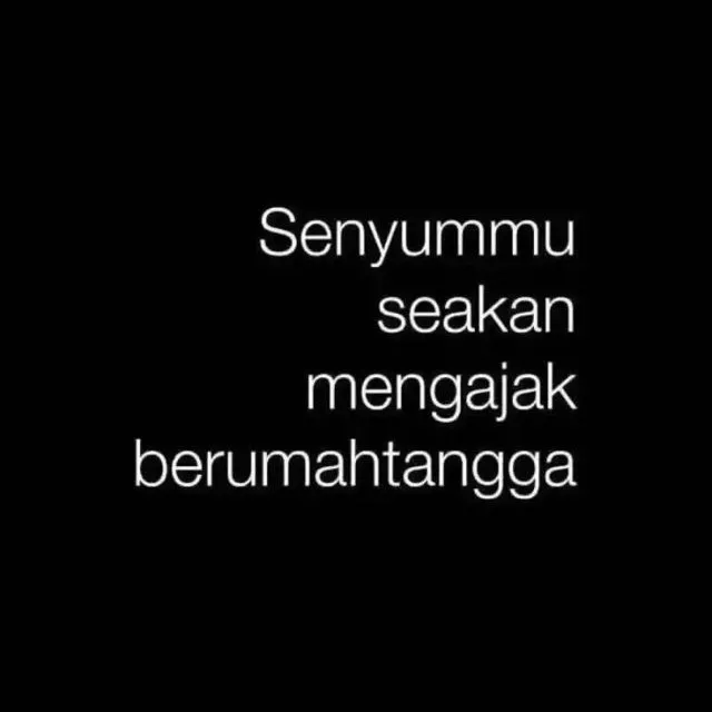 Sederet Meme Absurd yang Sanggup Bikin Baper, Cocok Buat Gombalin Mas dan Mbak Crush~ 17