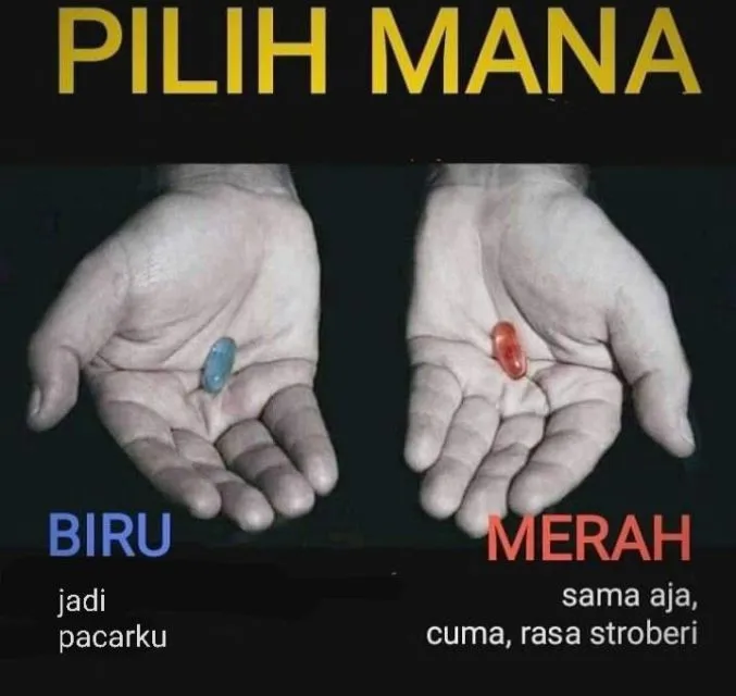 Sederet Meme Absurd yang Sanggup Bikin Baper, Cocok Buat Gombalin Mas dan Mbak Crush~ 14