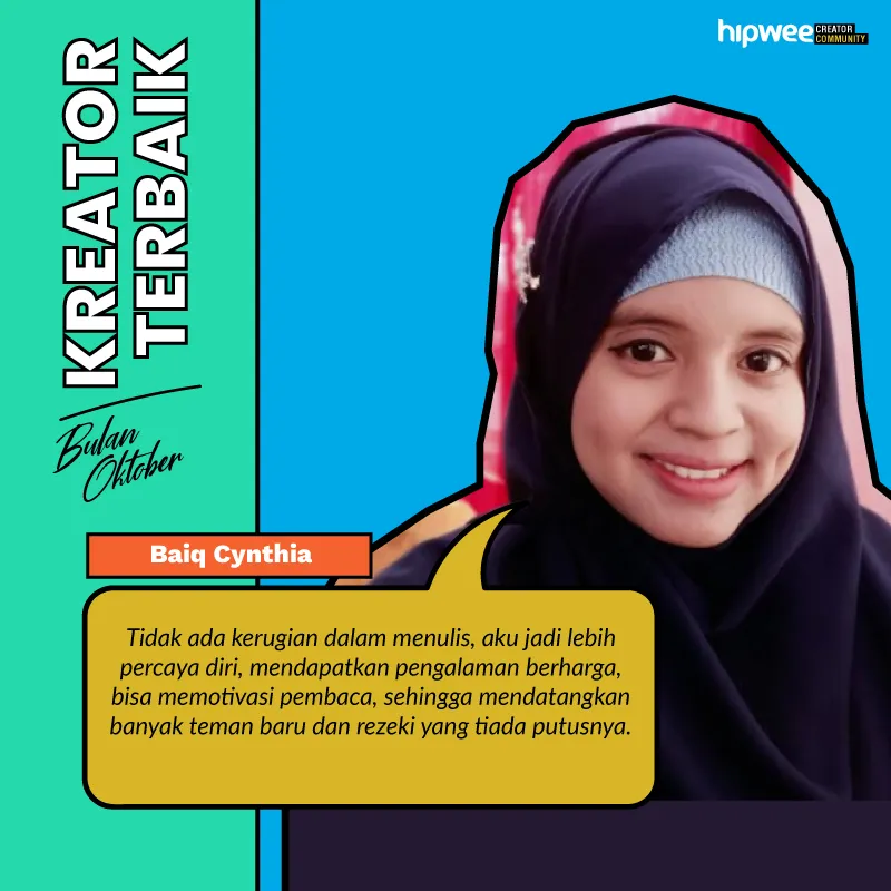 Yuk Kenalan dengan 3 Konten Kreator Terbaik Bulan Oktober 2021 Ini! Cerita Mereka Begitu Memotivasi! 5