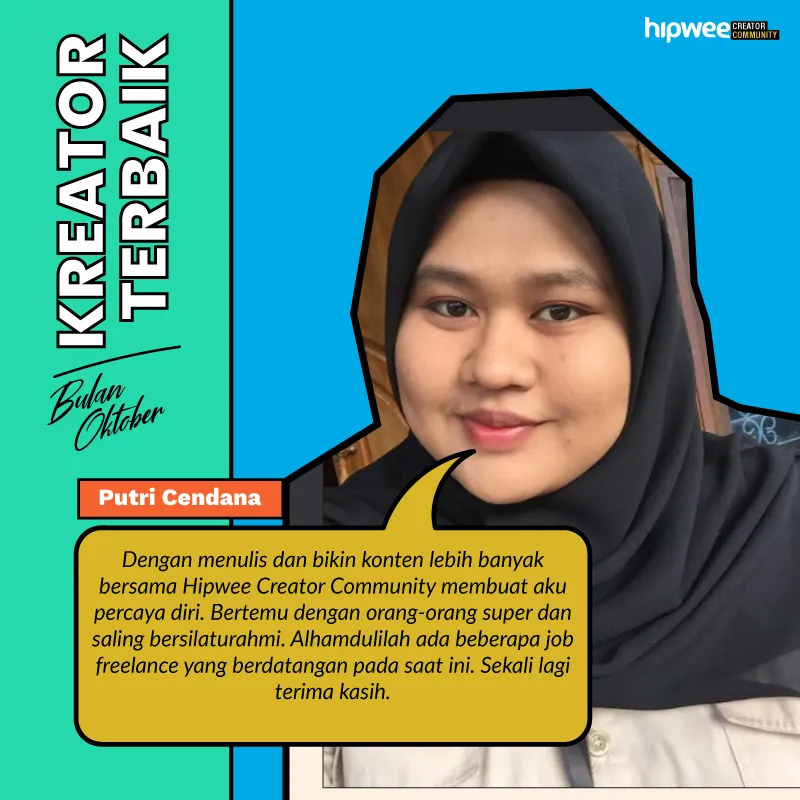 Yuk Kenalan dengan 3 Konten Kreator Terbaik Bulan Oktober 2021 Ini! Cerita Mereka Begitu Memotivasi! 6