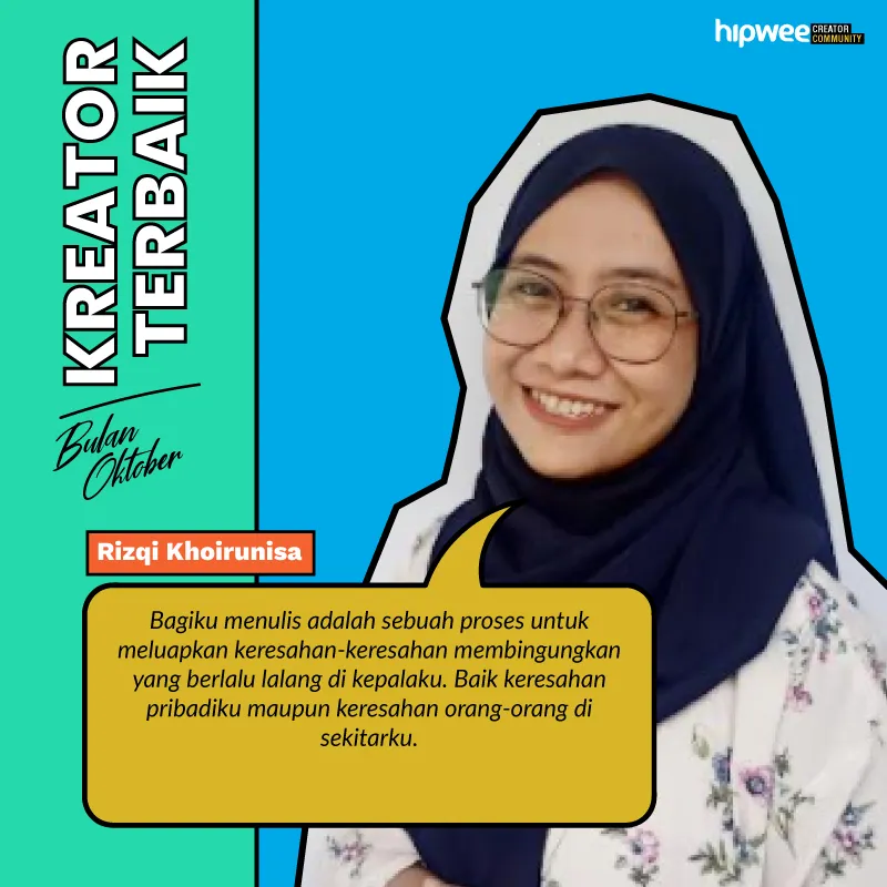 Yuk Kenalan dengan 3 Konten Kreator Terbaik Bulan Oktober 2021 Ini! Cerita Mereka Begitu Memotivasi! 4