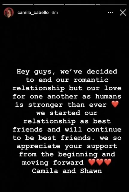 Shawn Mendes Camila Cabello Putus Usai 2 Tahun Pacaran 2