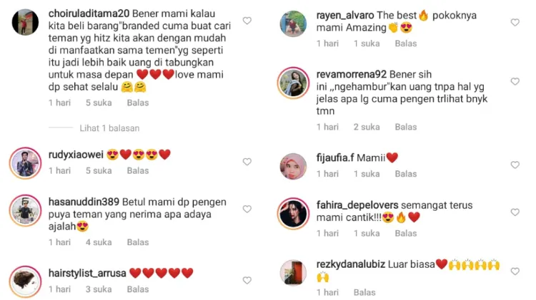 Ungkap Perjuangan Berkarier, Dewi Perssik Beri Wejangan Soal Kerja Keras dan Kemewahan Sesaat 4