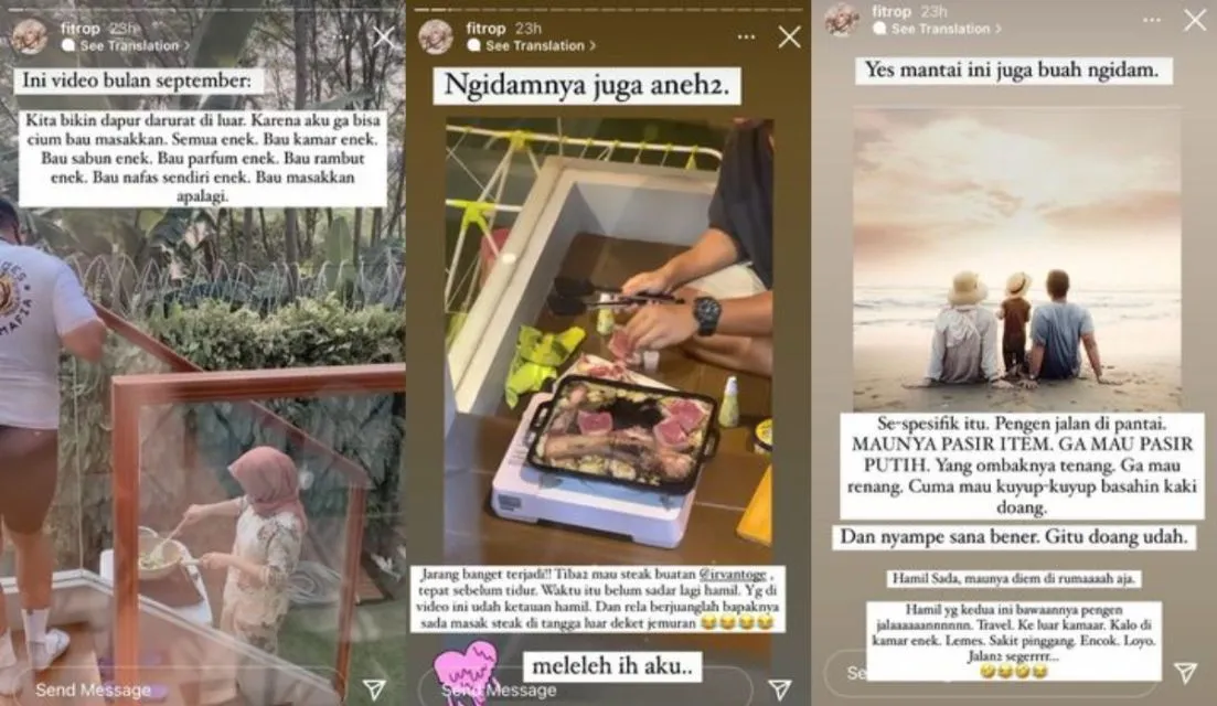Umumkan Kehamilan Anak Kedua dengan Cara Unik, Fitri Tropica: Sudah Tidak Bisa Ditutupi Lagi 2
