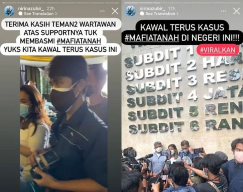 6 Sertifikat Tanah sang Ibu Digelapkan, Nirina Sebut ART Manfaatkan Kelemahan Keluarga 2