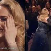 Tangis Adele Pecah Saat Guru Masa Kecil Hadiri Konsernya: Anda Benar-Benar Mengubah Hidup Saya