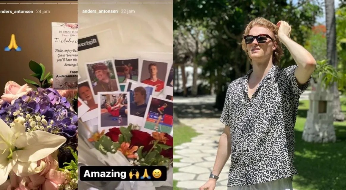 Potret Atlet Bulu Tangkis Dunia Dapat Hadiah dari Fans Indonesia 14