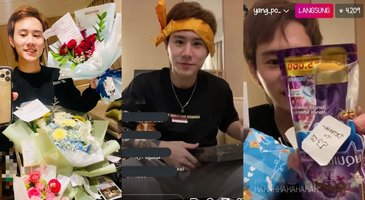 Potret Atlet Bulu Tangkis Dunia Dapat Hadiah dari Fans Indonesia 15